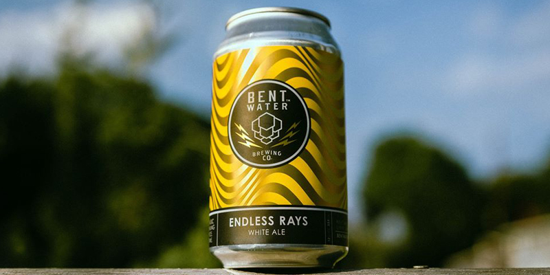 Bent Water Brewing Endless Rays White Ale