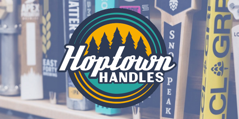Hoptown Handles Donating Black is Beautiful Tap Handles to Participating Breweries