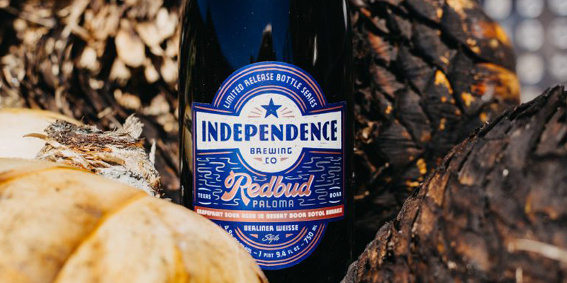 Desert Door and Independence Brewing Co. Limited Edition ‘Redbud Paloma’ Bottle Series