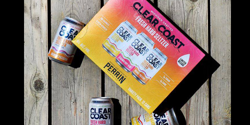 Perrin’s Clear Coast Seasonal Variety Pack Three Invigorating New Flavors