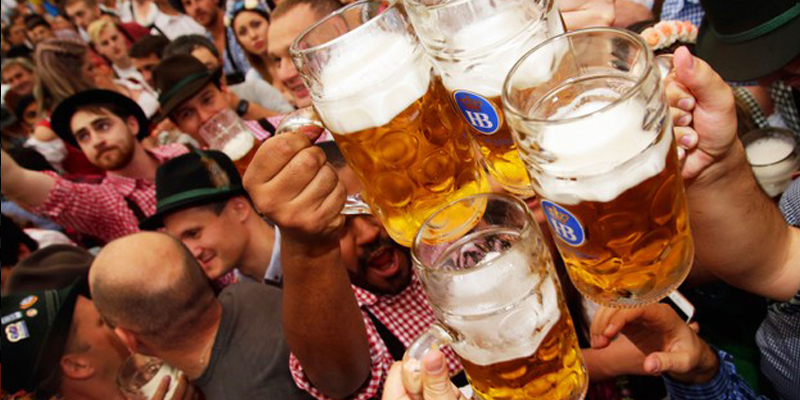 Top 25 Beer Drinking Countries in the World