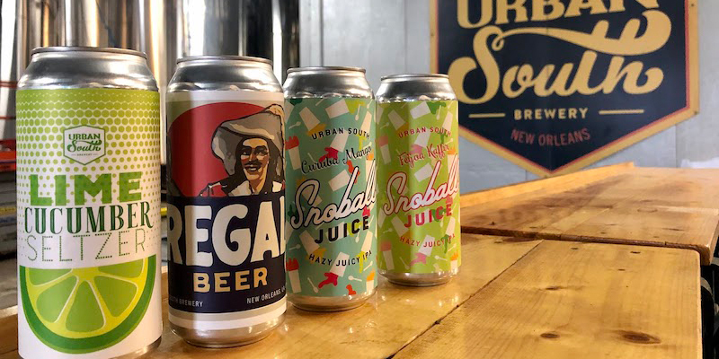 Urban South Brewery Weekly Beer Releases for the Month of June