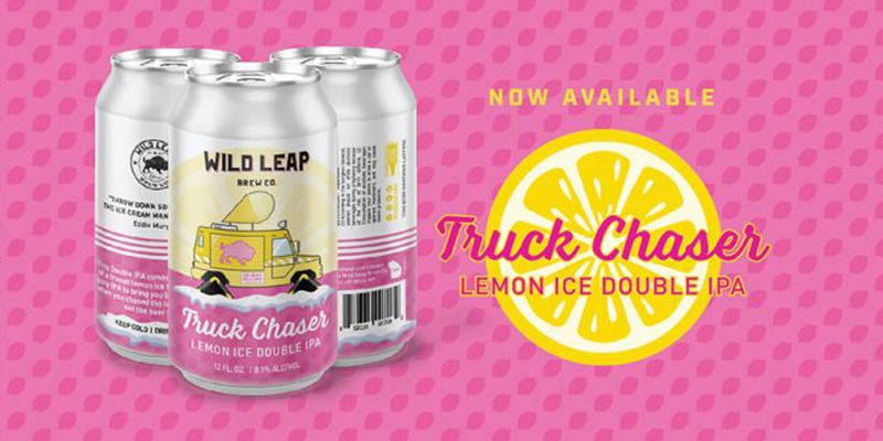 Wild Leap Truck Chaser Lemon Ice Double IPA