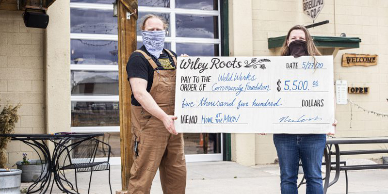 Wiley Roots Raises $5,500 to Fight COVID-19