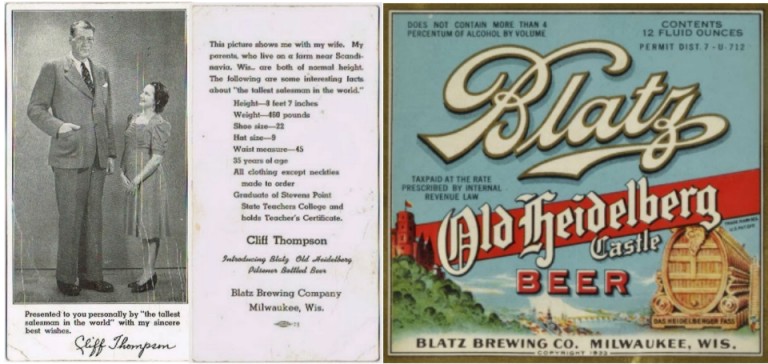 Blatz Beer Life Sept 1945