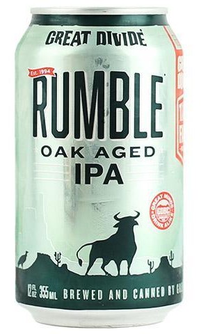 Top 10 Barrel Aged Beers - Number 1: Great Divide Rumble Oak Aged IPA