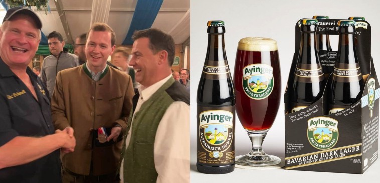 Ayinger Bavarian Dark Lager at Oktoberfest - U.S. Open Beer Championship