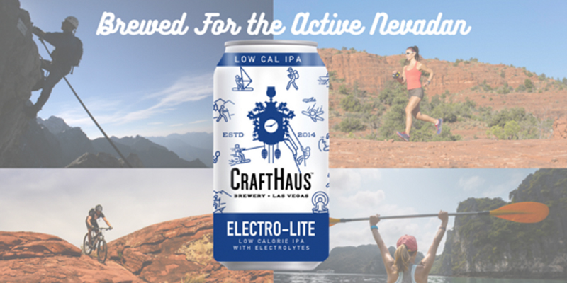 CraftHaus Brewery to Release Low-Calorie Electro-Lite IPA