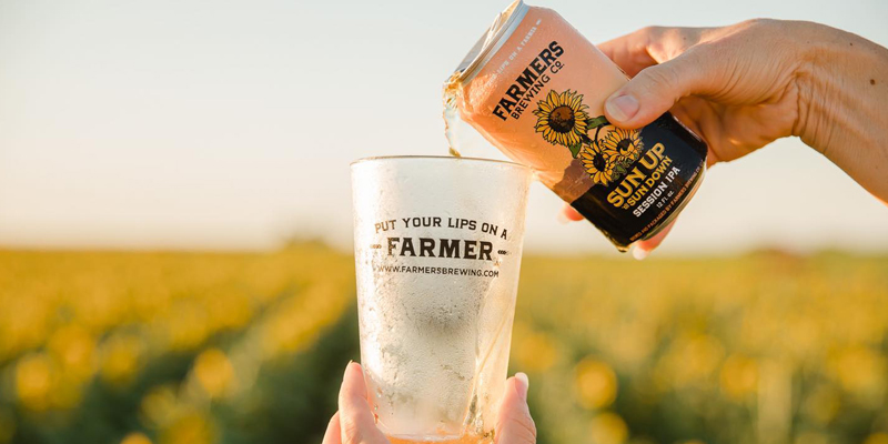 Farmers Brewing Co. Sun Up ‘til Sun Down In Cans