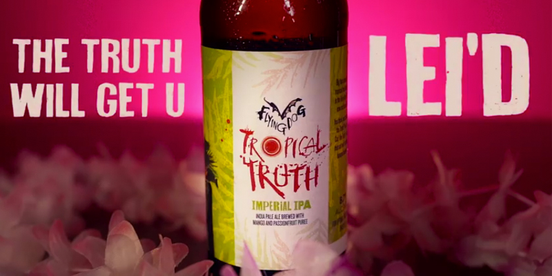 Flying Dog Releases Tropical Truth Imperial IPA