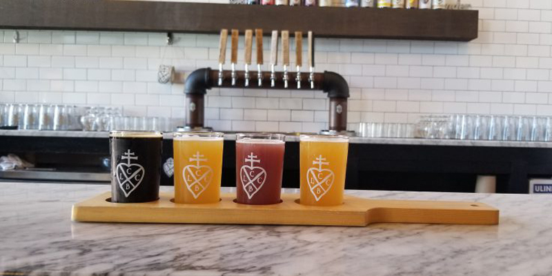 TapRm Begins Selling Lickinghole Creek Craft Brewery Beers in New York