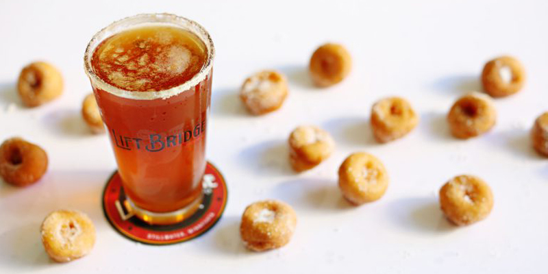 Lift Bridge Brewing Co. to Sell Mini Donut Beer and Key Lime Pie Beer On Tap and in Crowlers at Stillwater Taproom
