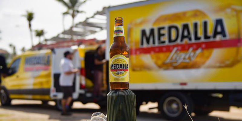 Medalla Light Beers Adds Distribution in Pennsylvania