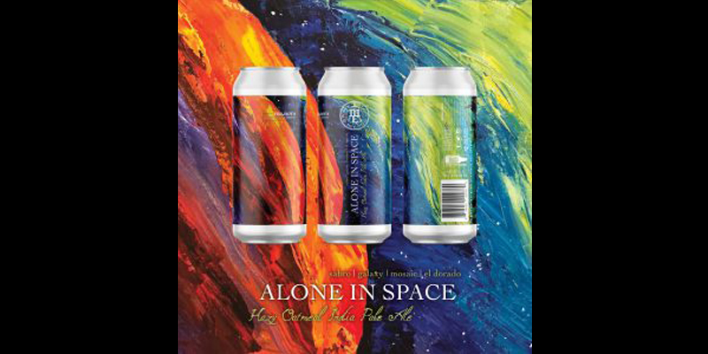 Mother Earth Brewing Company Releases Alone In Space Hazy IPA