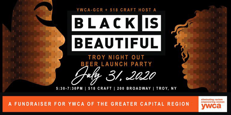 Shmaltz Brewing Hosts “Black Is Beautiful” Fundraiser for YWCA of the Greater Capital Region, Inc.