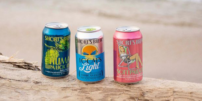 Short’s Brewing Co. Brands Announce Distribution Expansion into 5 States