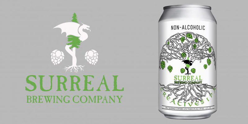 Non-Alcoholic Craft Beer Maker Surreal Brewing Releases Creatives IPA