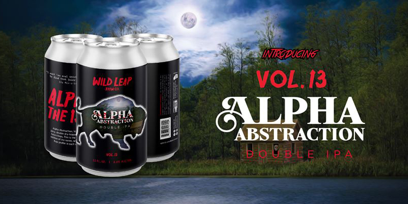 Wild Leap to Release Rocky Road Ice Cream Stout and Alpha Abstraction Double IPA Vol. 13