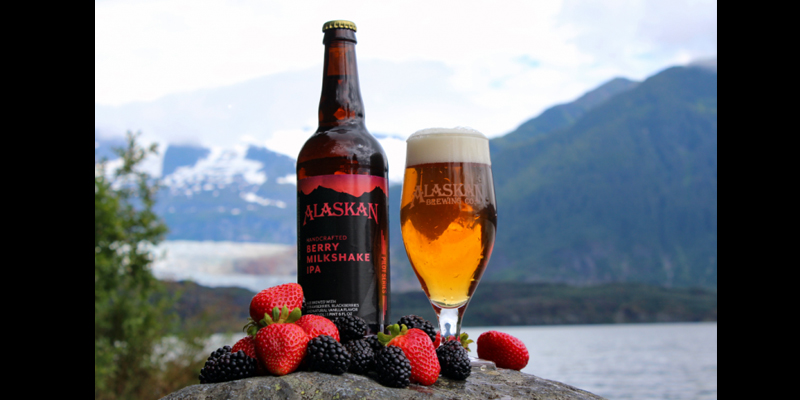 Alaskan Brewing Announces Newest Pilot Series Offering, Berry Milkshake IPA