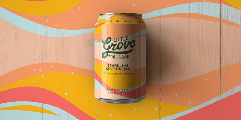 Allagash Brewing Company Launches Little Grove Sparkling Session Ales