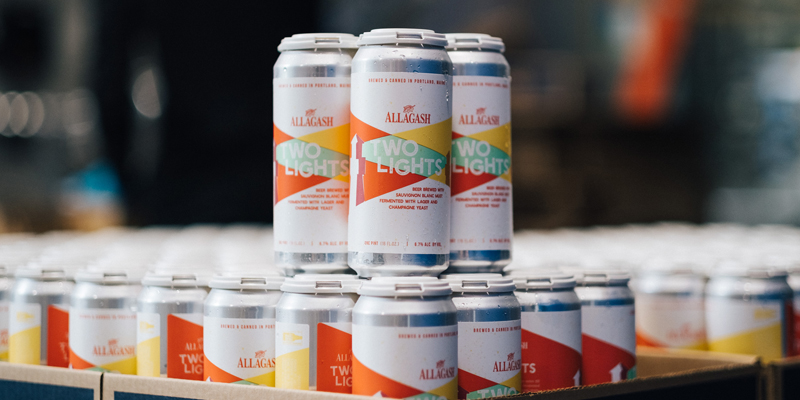 Allagash Brewing Company Expands Two Lights Distribution to Full Footprint