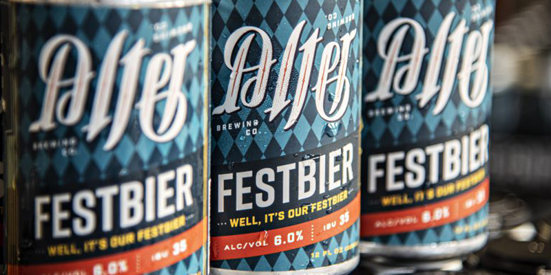 Alter Brewing Co. Releases Festbier Seasonal