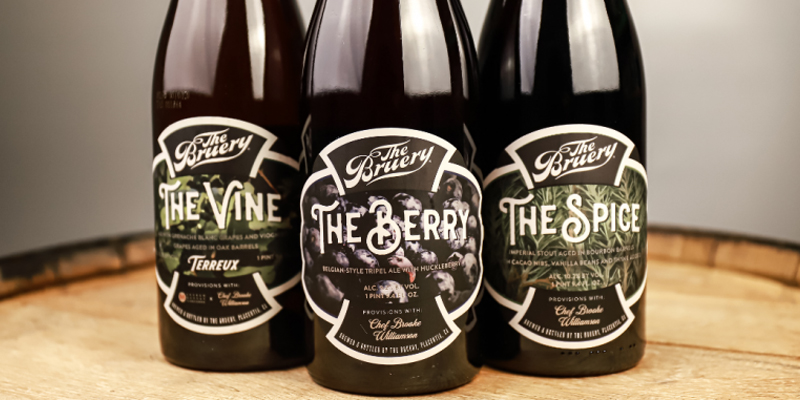 The Bruery and ‘Top Chef’ Winner Collaborate on a Trio of New Beers