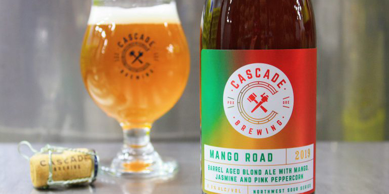 Cascade Brewing Releases Mango Road Northwest Sour Ale