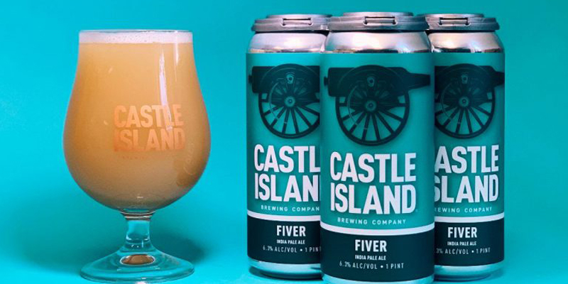 Castle Island Brewing Releases Fiver, An IPA Designed To Make A Difference