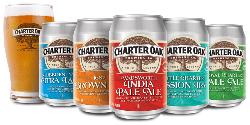 Charter Oak Adds Little Charter Session IPA to Core Lineup