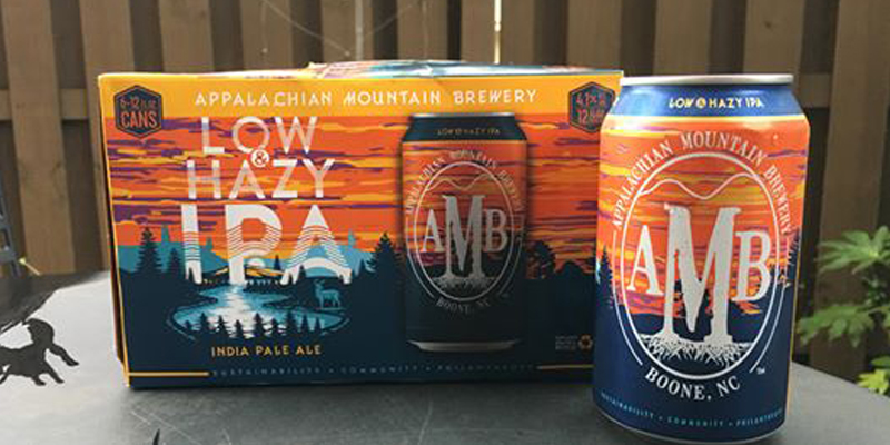 Craft Brew Alliance Releases Appalachian Mountain Brewery Low & Hazy IPA