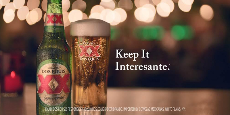 Heineken Launches Dos Equis Packaging Refresh