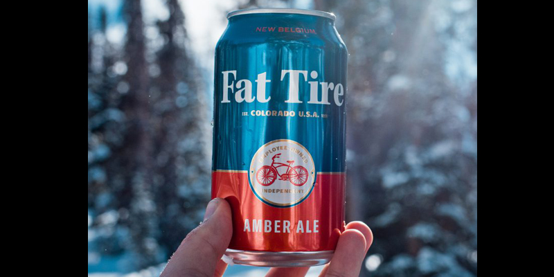 New Belgium Fat Tire Amber Ale is First Carbon Neutral Beer Nationally Distributed in US
