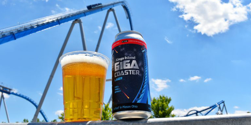 Sonder Brewing Releases Kings Island Collaboration Giga Coaster Lager
