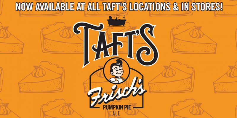 Taft’s Brewing Co. to Introduce Frisch’s Pumpkin Pie Ale