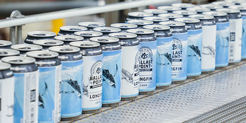 Ballast Point Brings Back Longfin Lager