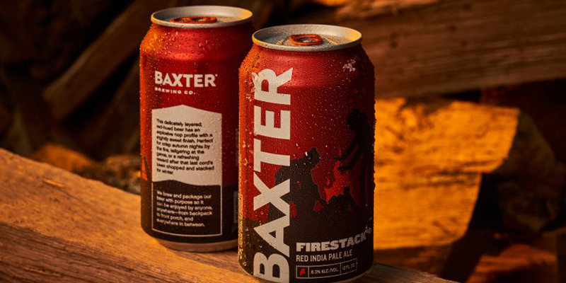 Baxter Brewing Company Releases Firestack Red IPA