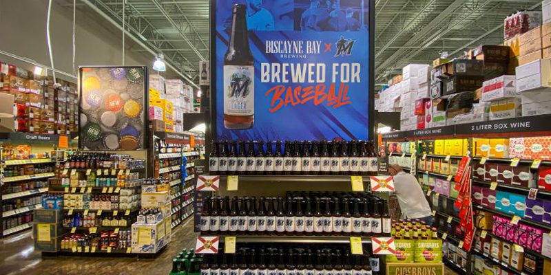 Biscayne Bay Brewing Launches Marlins Lager