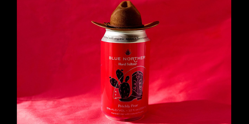 Blue Norther Hard Seltzer Launches Prickly Pear Flavor as Part of Fundraising Campaign for Breast Cancer Awareness Month