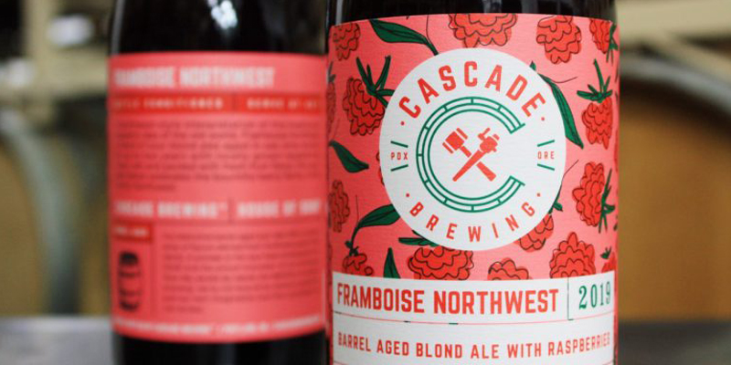 Cascade Brewing Releases Framboise Northwest Sour Ale