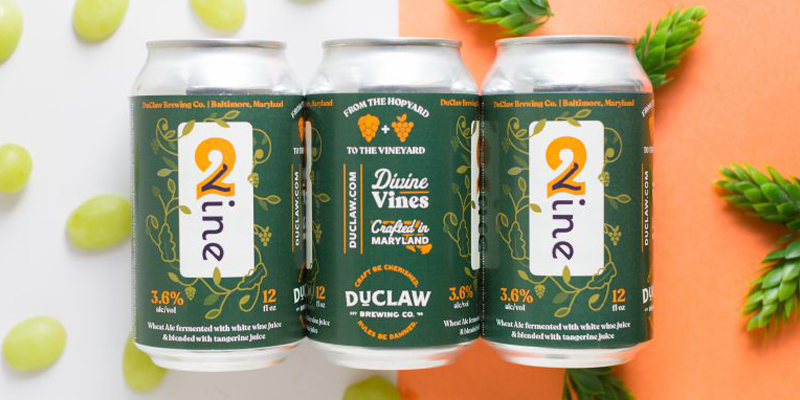 DuClaw to Release 2Vine: Beer Fermented with Wine Juice