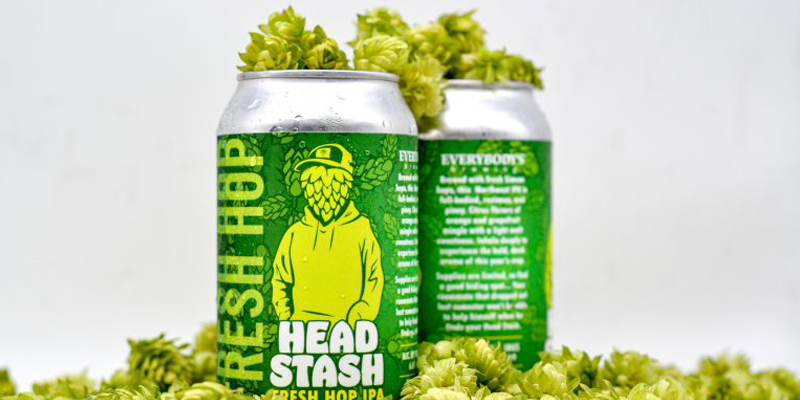 Everybody’s Brewing Releases Head Stash Fresh Hop IPA Cans and Draft