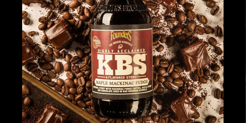 Founders Brewing Announces KBS Maple Mackinac Fudge