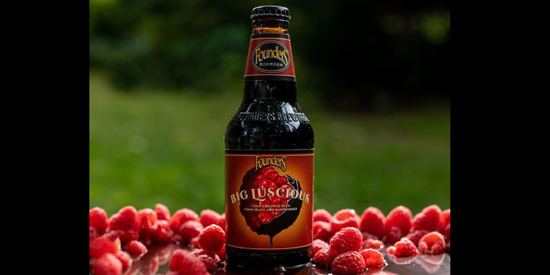 Founders Brewing Announces the Return of Big Luscious Dessert Stout