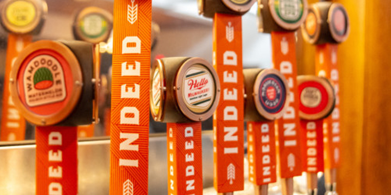 Indeed Brewing Company Celebrates 1-Year Anniversary in Milwaukee with Hello, Milwaukee Infusions