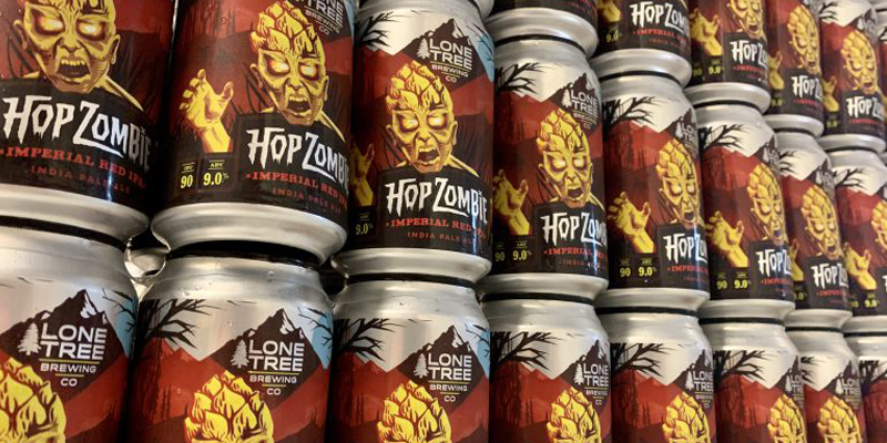 Lone Tree Brewing Accepting Pre-Orders for Hop Zombie Day 2020
