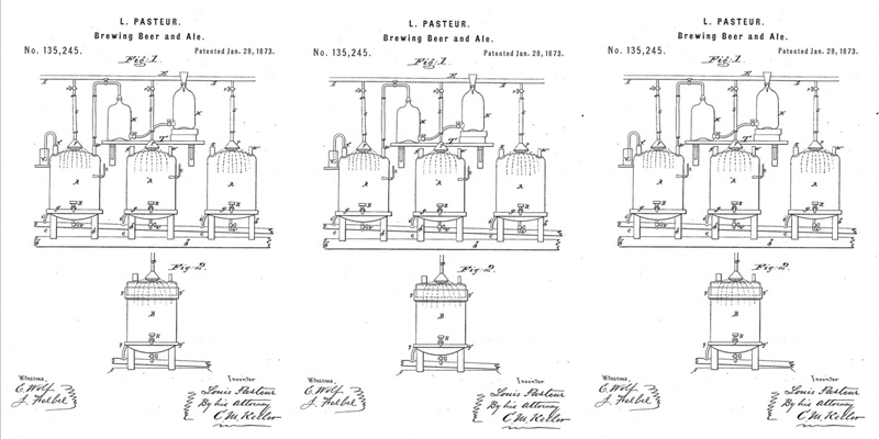 Louis Pasteur Patents How to Brew Beer – January 28, 1873