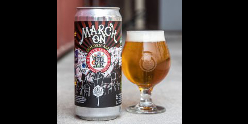 Odell Brewing Releases “March On” Golden Ale, Benefiting Denver’s Urban League Young Professionals