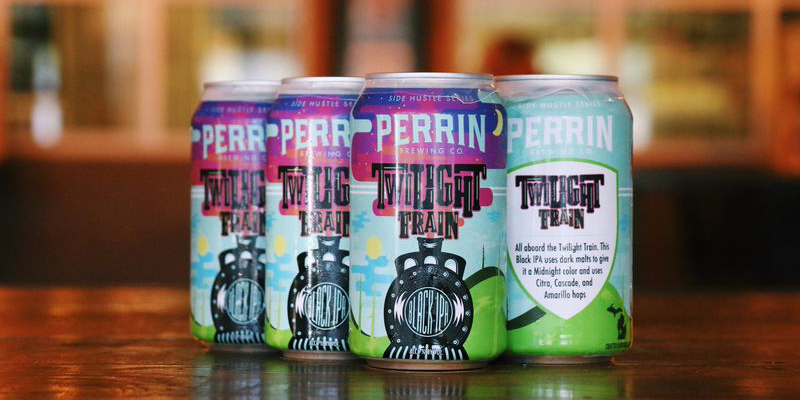 Perrin Brewing Company Releases Twilight Train Black IPA