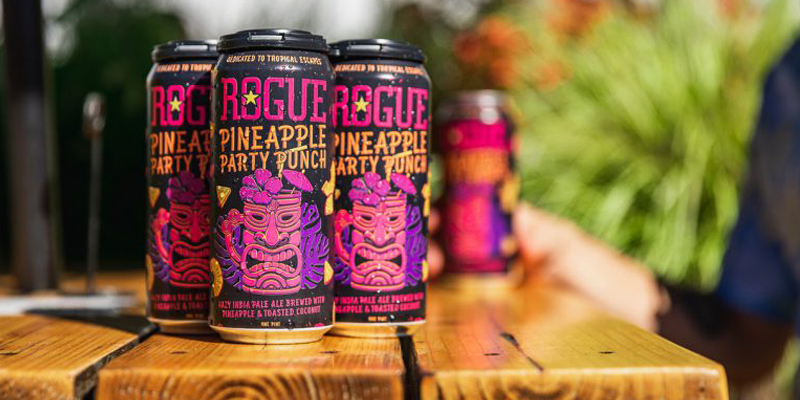 Rogue Ales & Spirits Releases Pineapple Party Punch